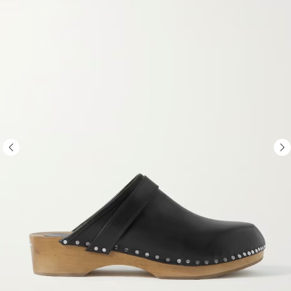 Isabel Marant Thalie Leather Mules- NEW - Picture 2 of 13